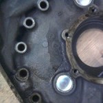 Cracked Rx7 endplate.